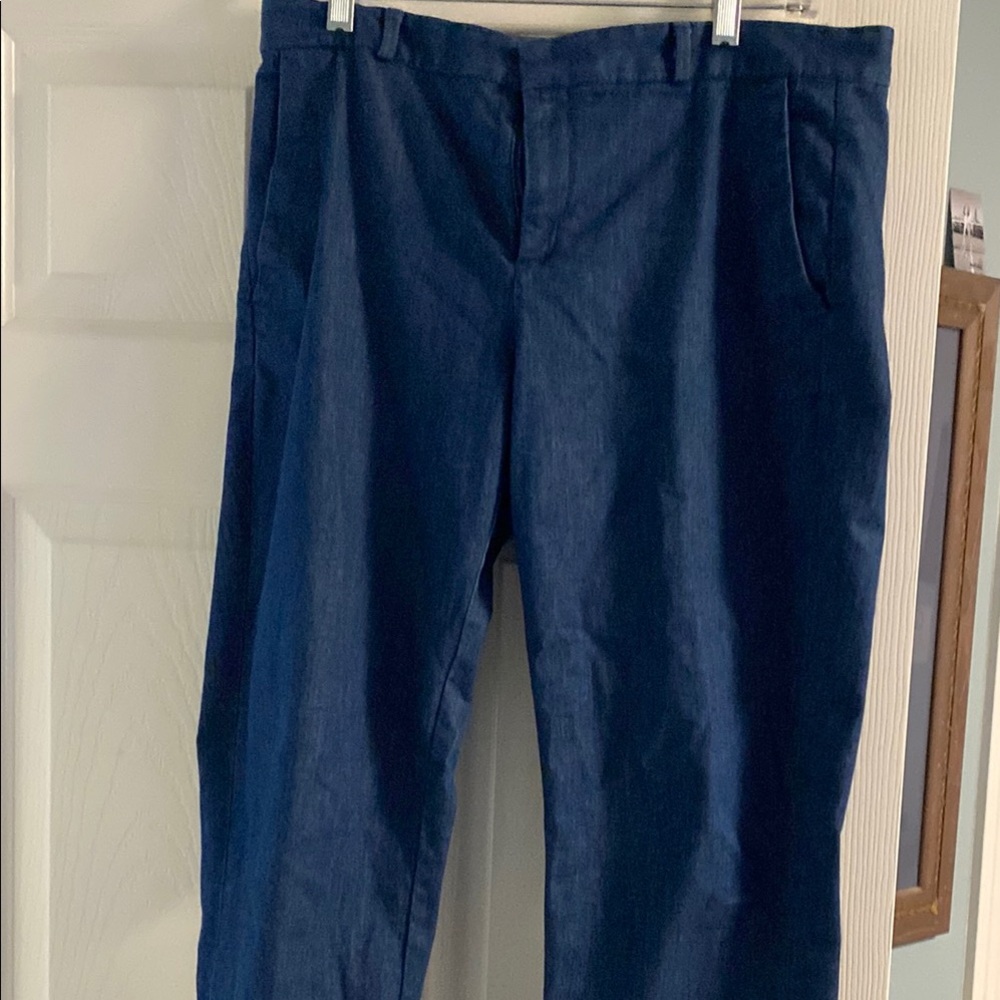 Banana Republic Navy Ankle Jeans